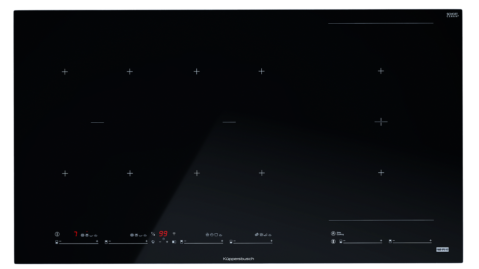 Индукционная варочная панель Kuppersbusch KI 9880.1 SR preview 2
