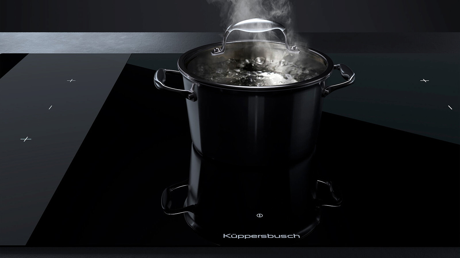 Индукционная варочная панель Kuppersbusch KI 8820.0 MR preview 8