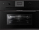 Компактный духовой шкаф с микроволнами Kuppersbusch CBM 6350.0 S5 Black Velvet
