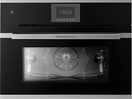 Компактный духовой шкаф Kuppersbusch CBP 6550.0 S1 Stainless Steel
