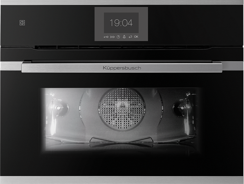 Компактный духовой шкаф Kuppersbusch CBP 6550.0 S1 Stainless Steel preview 1