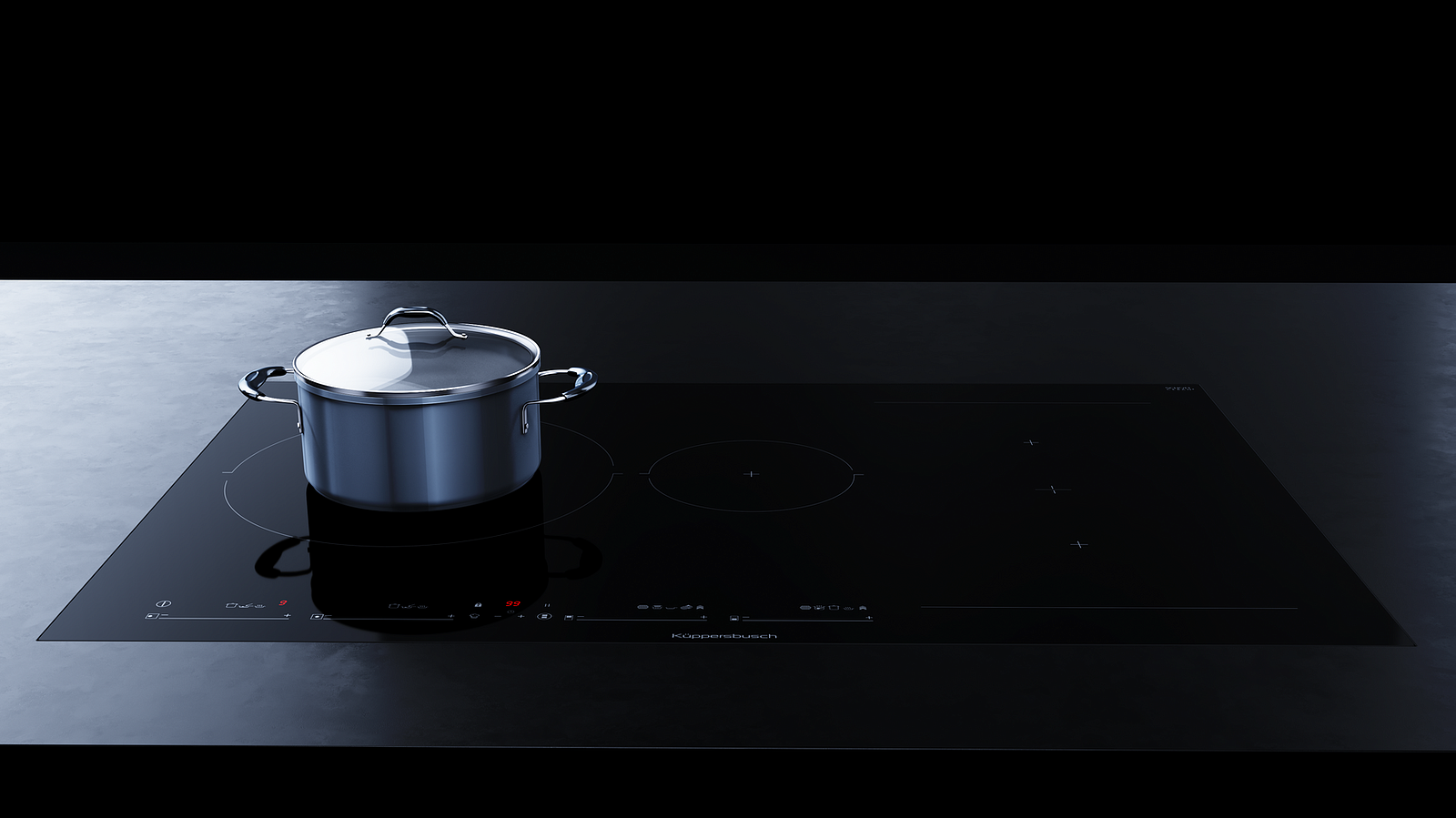 Индукционная варочная панель Kuppersbusch KI 8550.0 SR preview 4