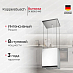 Купить Островная вытяжка Kuppersbusch DI 3800.0 W5 Black Velvet
