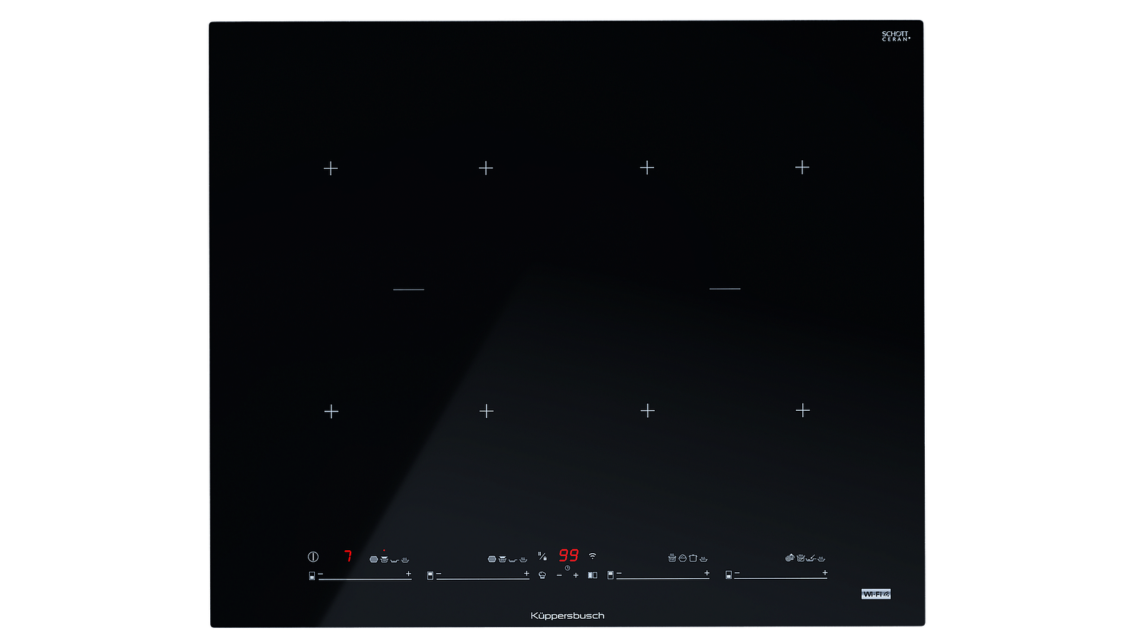 Индукционная варочная панель Kuppersbusch KI 6880.1 SR preview 2