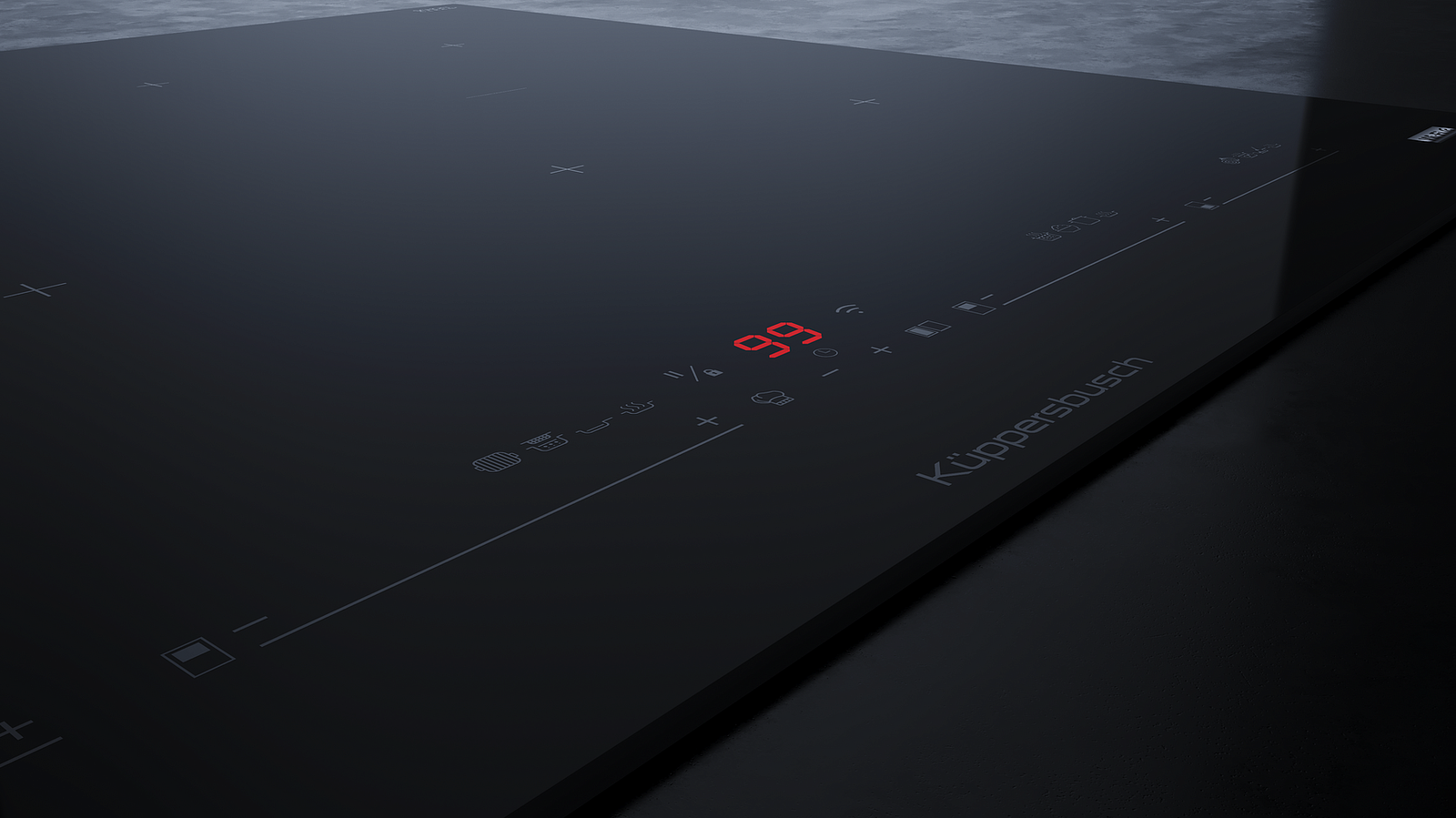 Настенная вытяжка Kuppersbusch DW 6340.1 E preview 9