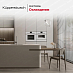 Купить Компактный духовой шкаф Kuppersbusch CBP 6550.0 W3 Silver Chrome preview 6