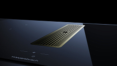 Индукционная варочная панель с вытяжкой Kuppersbusch KMI 9850.1 SR-S Gold