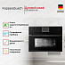 Купить Компактный духовой шкаф с паром Kuppersbusch CBD 6550.0 S6 Black Steel preview 2