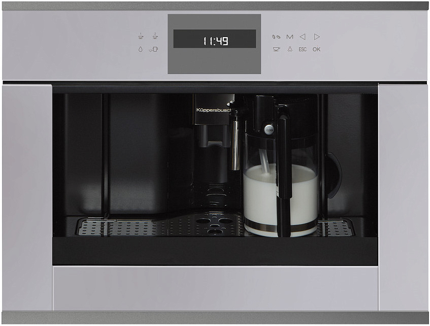 Встраиваемая кофемашина Kuppersbusch CKV 6550.0 G9 Shade of Grey preview 1