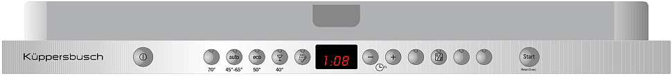 Встраиваемая посудомоечная машина Kuppersbusch IGVS 6509.4 preview 2