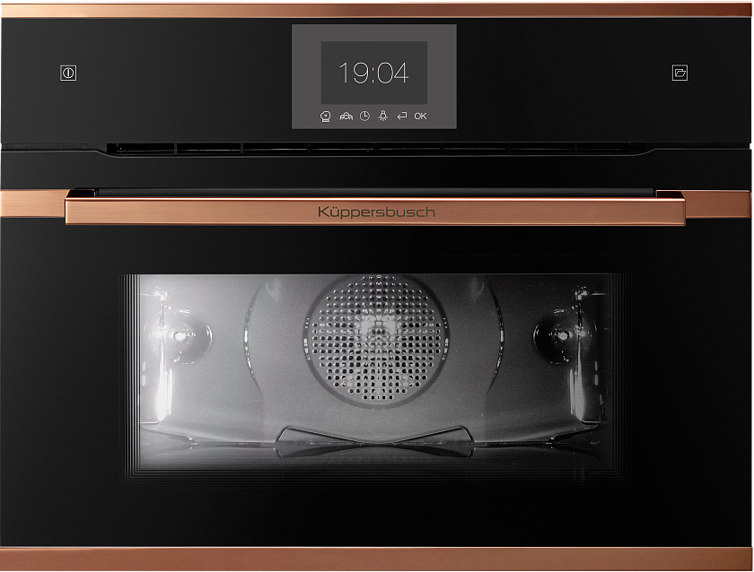Компактный духовой шкаф с паром Kuppersbusch CBD 6550.0 S7 Copper preview 1