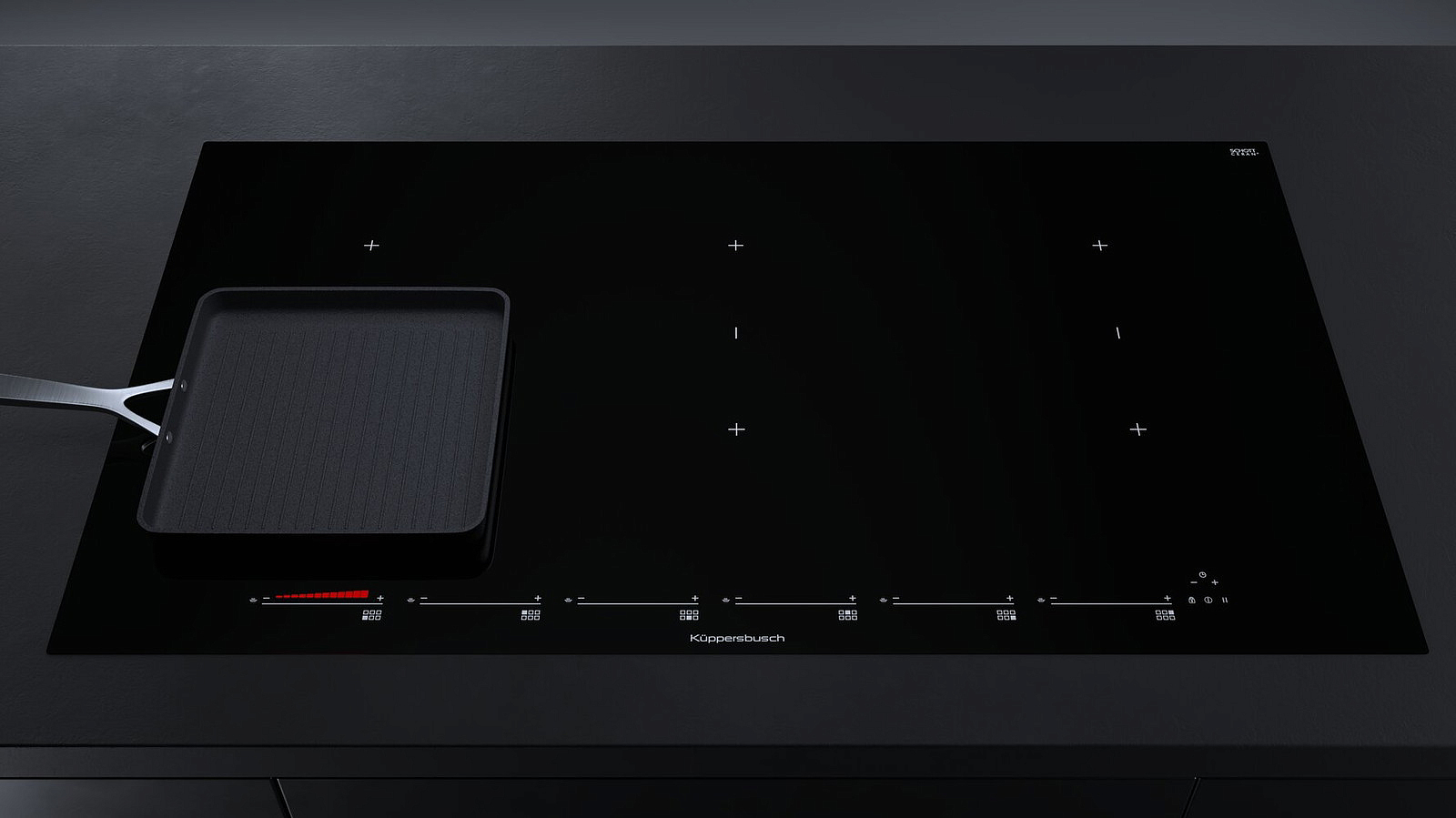 Индукционная варочная панель Kuppersbusch KI 9800.1 MR preview 9