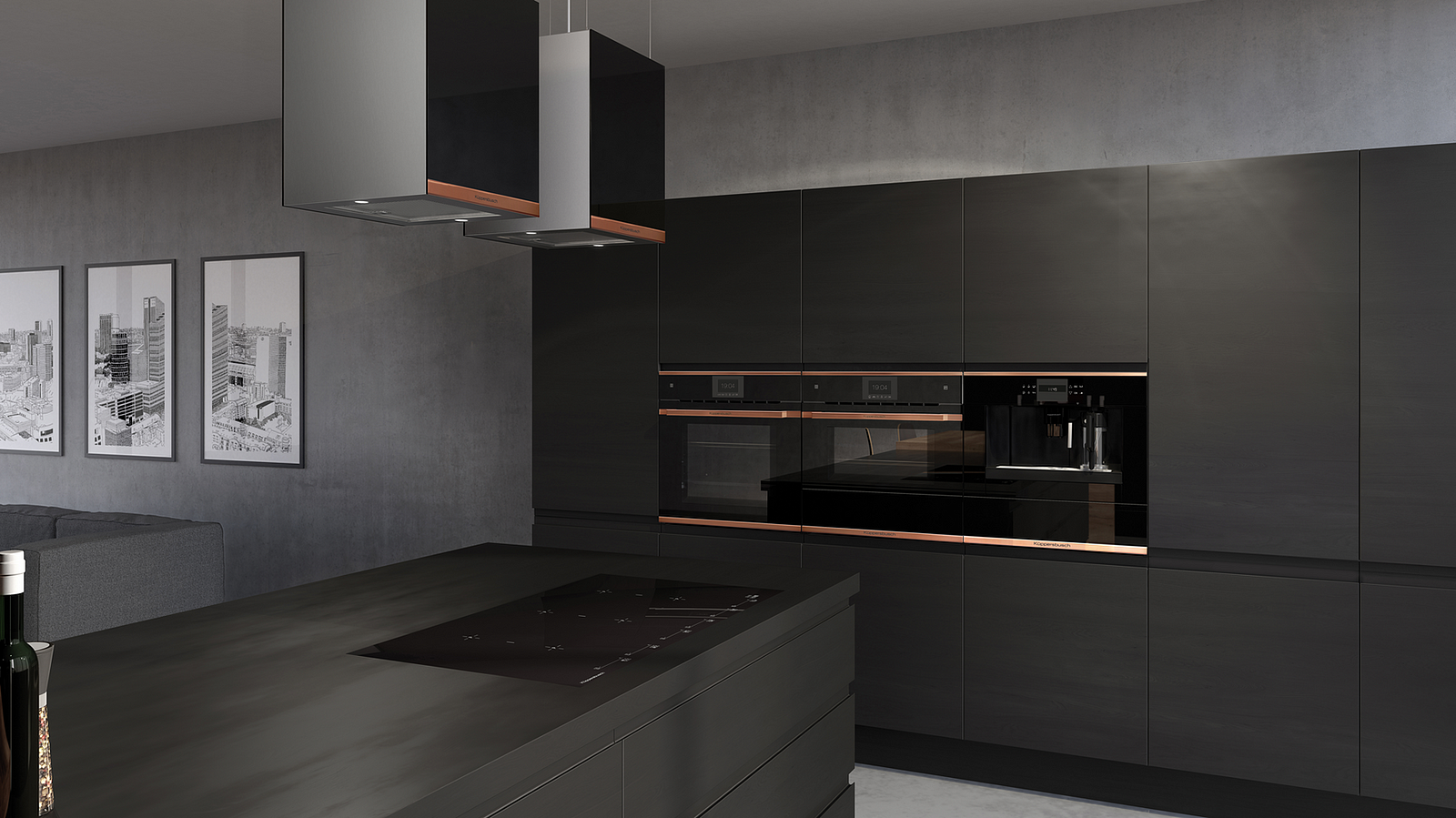 Дизайнерский комплект Kuppersbusch DK 7002 preview 4