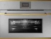 Компактный духовой шкаф с микроволнами Kuppersbusch CBM 6550.0 G4 Gold