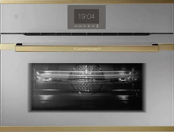 Компактный духовой шкаф с микроволнами Kuppersbusch CBM 6550.0 G4 Gold preview 1