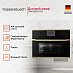 Купить Компактный духовой шкаф с микроволнами Kuppersbusch CBM 6350.0 S4 Gold preview 3