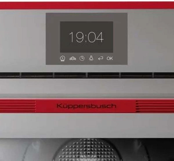 Компактный духовой шкаф с паром Kuppersbusch CBD 6550.0 G8 Hot Chili preview 2