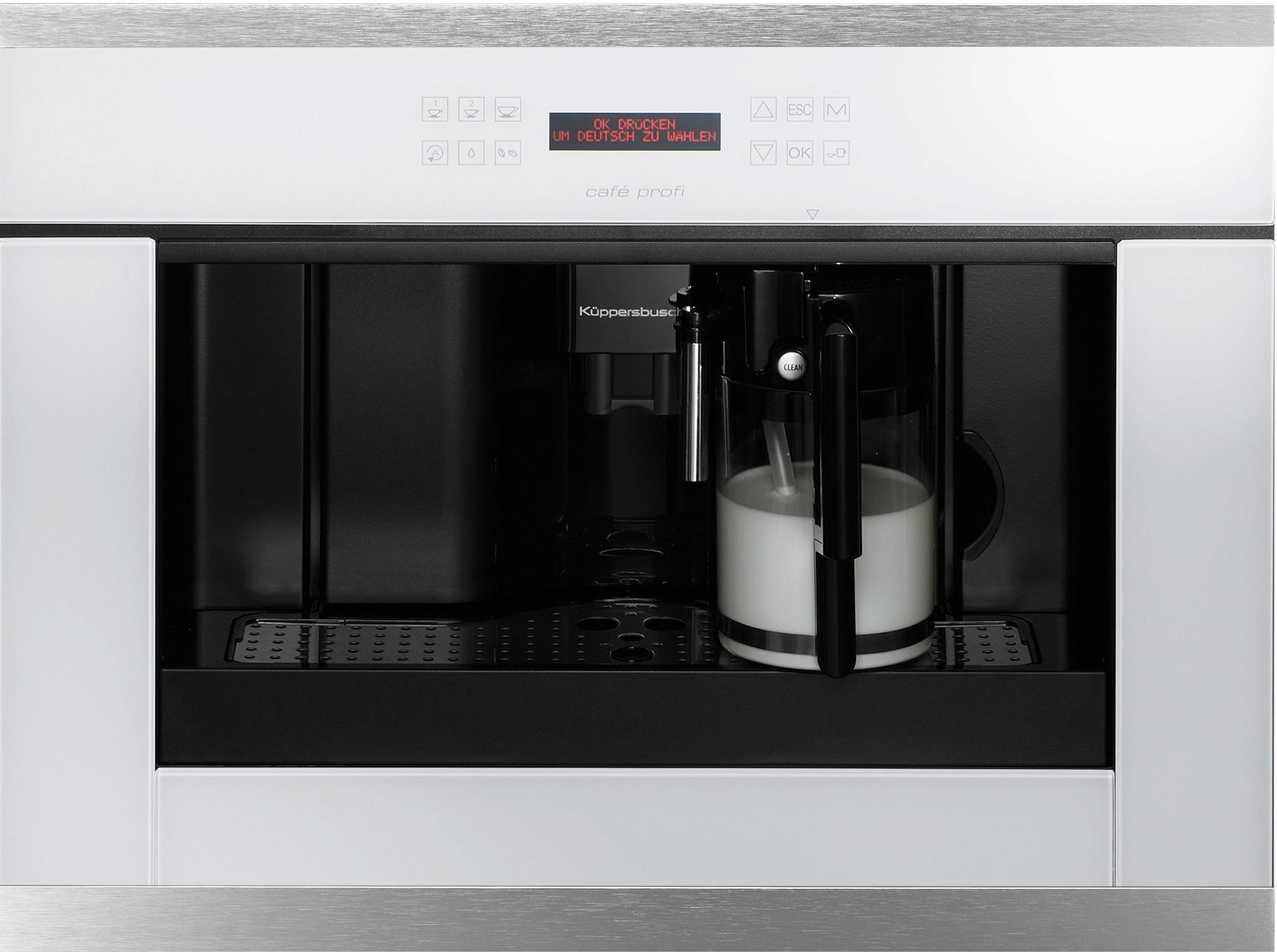 Встраиваемая кофемашина Kuppersbusch EKV 6500.1 W1 Stainless steel preview 1