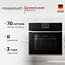Купить Духовой шкаф Kuppersbusch B 6330.0 S3 Silver Chrome preview 1