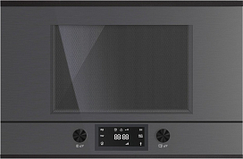 Встраиваемая микроволновая печь Kuppersbusch MR 6330.0 GPH 5 Black Velvet