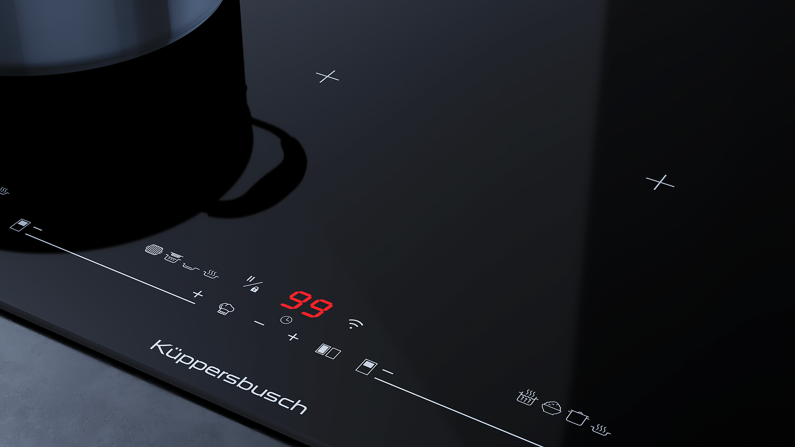 Индукционная варочная панель Kuppersbusch KI 8880.1 SR preview 6