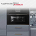 Купить Компактный духовой шкаф Kuppersbusch CBM 6350.0 S6 Black Steel preview 4