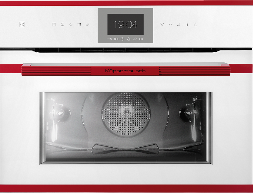 Компактный духовой шкаф Kuppersbusch CBP 6550.0 W8 Hot Chili preview 1