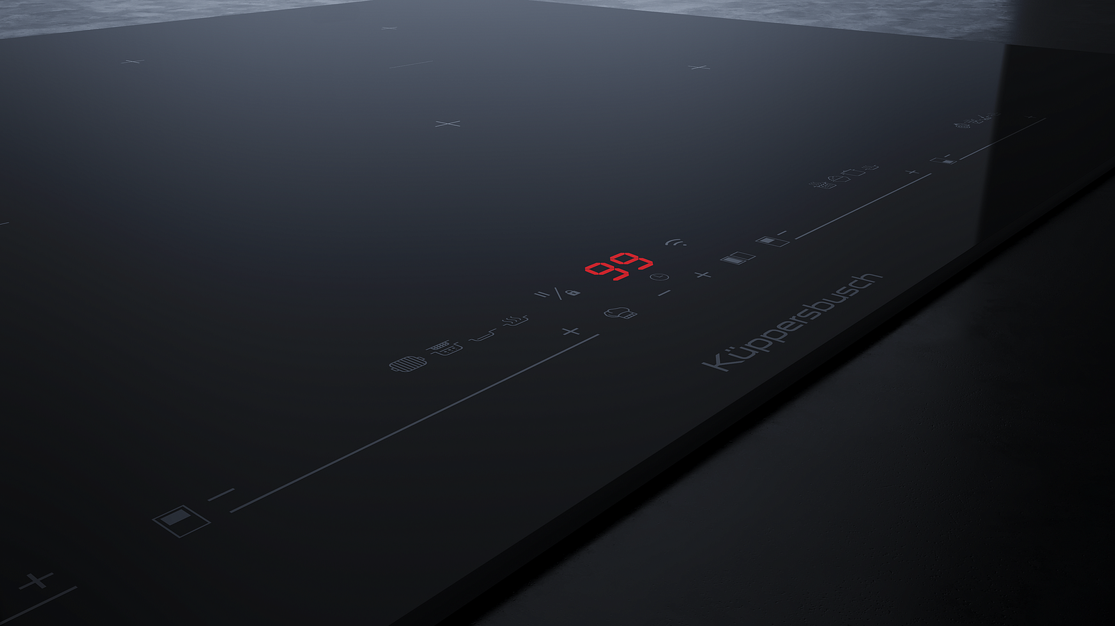 Индукционная варочная панель Kuppersbusch KI 8880.1 SR preview 9