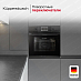 Купить Духовой шкаф Kuppersbusch B 6330.0 S2 Black Chrome preview 4