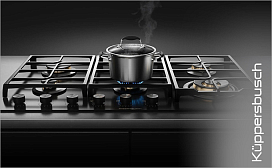 Варочная панель Kuppersbusch: стекло или стеклокерамика?