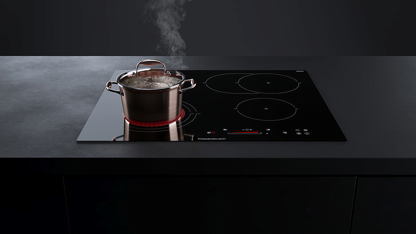 Электрическая варочная панель Kuppersbusch KE 6350.0 SR preview 3