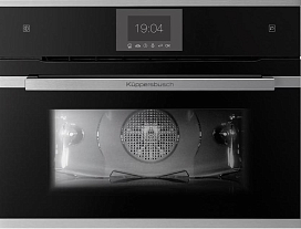 Компактный духовой шкаф с паром Kuppersbusch CBD 6550.0 S1-Airfry Stainless steel