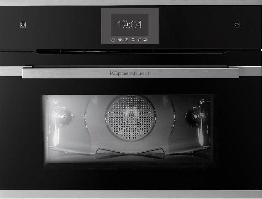 Компактный духовой шкаф с паром Kuppersbusch CBD 6550.0 S1-Airfry Stainless steel preview 1