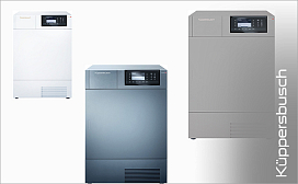 Виды сушильных машин Kuppersbusch