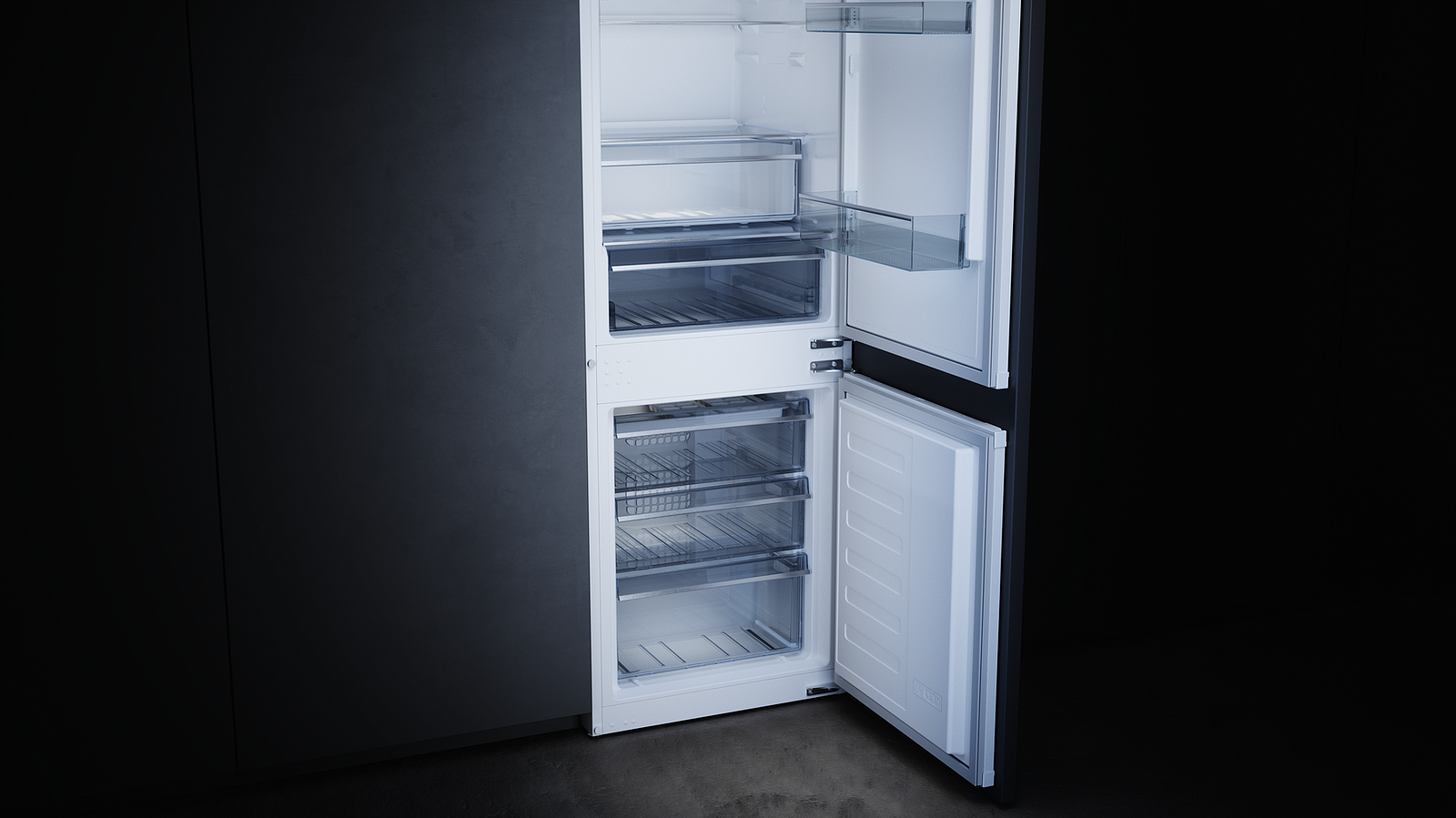 Встраиваемый холодильник Kuppersbusch FKG 8340.0i preview 5