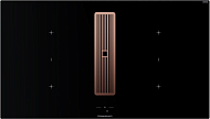 Индукционная варочная панель с вытяжкой Kuppersbusch KMI 9850.1 SR-S Copper
