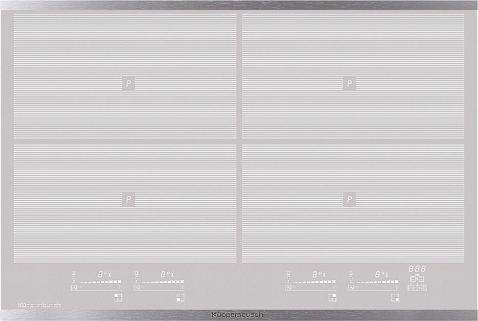 Индукционная варочная панель Kuppersbusch KI 8800.0 GE preview 1