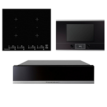 Комплект Kuppersbusch (MR 6330.0 S1, KI 6800.0 SR, CSW 6800.0 S1)