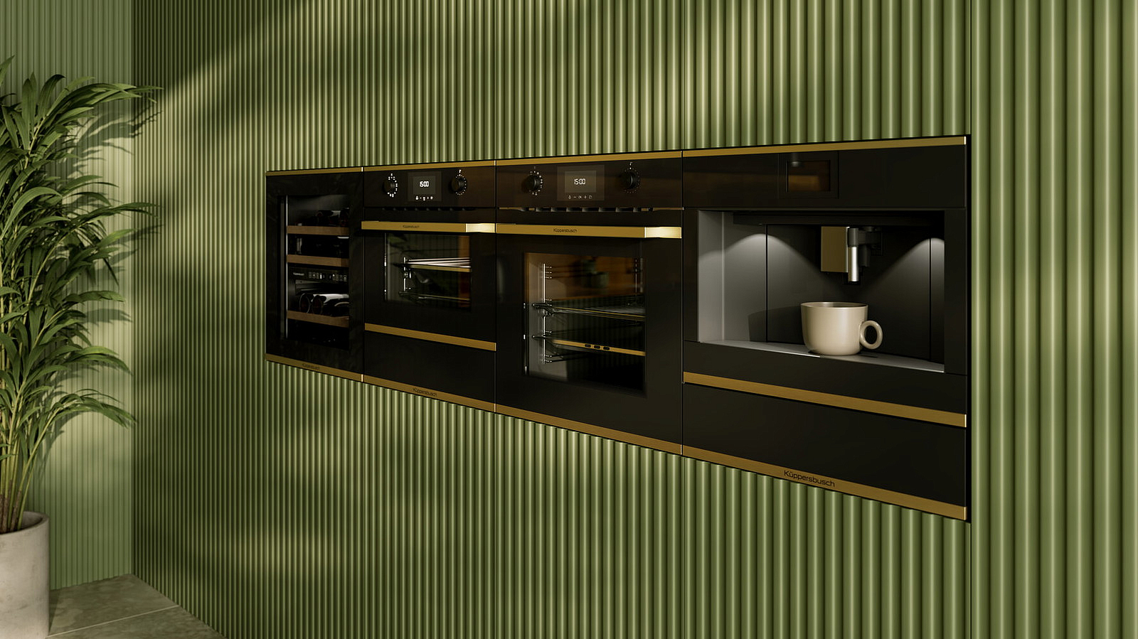 Дизайнерский комплект Kuppersbusch DK 4000 preview 5