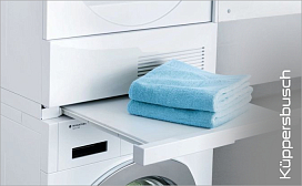 Режимы сушильных машин Kuppersbusch