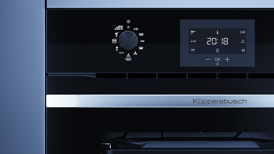 Духовой шкаф Kuppersbusch BP 6332.0 S6 Black Steel preview 6