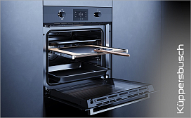 Как установить духовой шкаф Kuppersbusch?