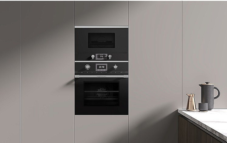 Духовой шкаф Kuppersbusch BD 6340.0 KSM6 MattBlack preview 2