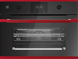 Компактный духовой шкаф с микроволнами Kuppersbusch CBM 6350.0 GPH 8