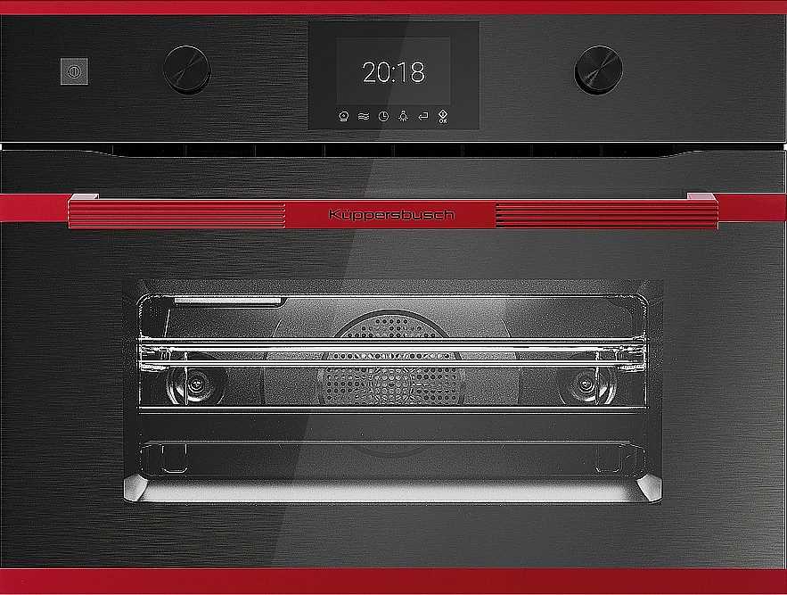 Компактный духовой шкаф с микроволнами Kuppersbusch CBM 6350.0 GPH 8 preview 1