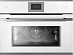 Купить Компактный духовой шкаф с паром Kuppersbusch CBD 6550.0 W3 Silver Chrome preview 1