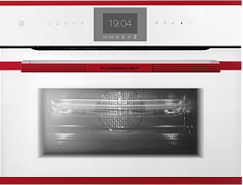 Компактный духовой шкаф с микроволнами Kuppersbusch CBM 6550.0 W8