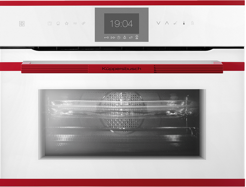 Компактный духовой шкаф с микроволнами Kuppersbusch CBM 6550.0 W8 preview 1