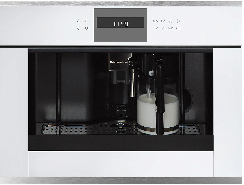Встраиваемая кофемашина Kuppersbusch CKV 6550.0 W1 Stainless steel preview 1