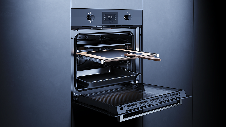 Духовой шкаф Kuppersbusch BP 6332.0 S6 Black Steel preview 3